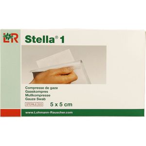 Stella 1 Kompres Steriel 5x5,0cm 40 35001  -  Lohmann & Rauscher
