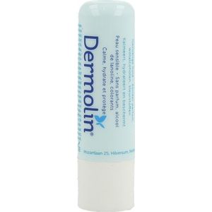 Dermolin Lippenbalsem Kalmerend Stick 4,8G