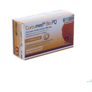 Curcumed Bio Pq Blister Filmtabl 60  -  Nutrimed