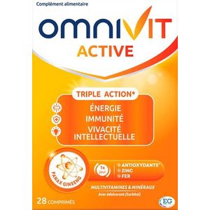 Omnivit Active Tabletten 28