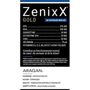 ZenixX - Gold Softgel - 120 Stuks