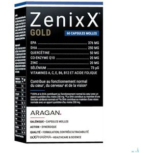 Zenixx Gold Caps 60X890 mg Nf