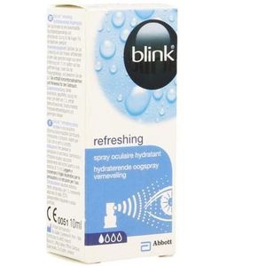 Blink Refreshing Oogspray Fl 10 ml