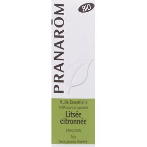 Listee Cintronnee Bio Essentiele Olie 10 ml  -  Pranarom