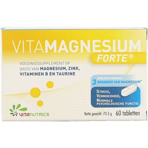 Vita Magnesium Forte Blister Tabletten 4x15