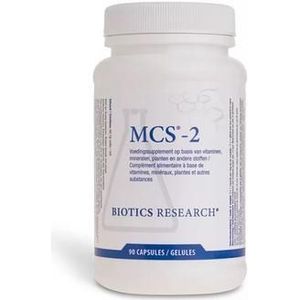 Biotics MCS-2 (Metabolic Clearing Support) 90 capsules  -  Energetica Natura
