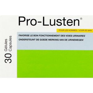 Pro-Lusten Caps 30