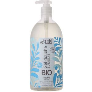 Mkl - Douchegel - Bio - 1 liter - Zonder Parfum