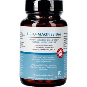 Lipo Magnesium Caps 60 Revogan