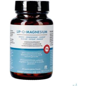 Lipo Magnesium Caps 60 Revogan