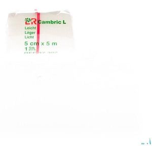 Stella Windel Cambric L Cello 5cmx5m 37302  -  Lohmann & Rauscher