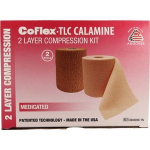 Andover Coflex Calamine Lite 2Layer 10,0Cm Rol 2