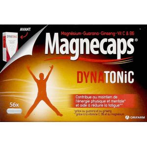Magnecaps Dynatonic Caps 56