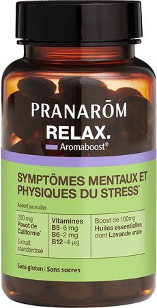 Aromaboost - Relax Caps - 60 Stuks