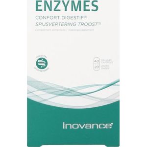 Calcium - Voedingssupplement - 11 Spijsverteringsenzymen - Lactase - Glutenvertering