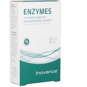 Inovance Enzymes 40 Caps 40  -  Ysonut