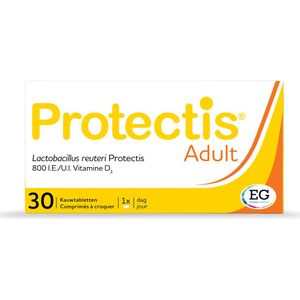 Protectis Adult kauwtabletten 30  -  EG