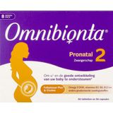 Omnibionta - 2 Pronatal - Foliumzuur Plus - 30 Tabletten