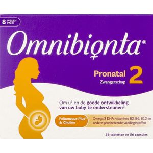 Omnibionta - 2 Pronatal - Foliumzuur Plus - 30 Tabletten