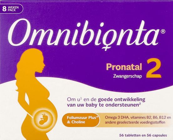 Omnibionta - 2 Pronatal - Foliumzuur Plus - 30 Tabletten