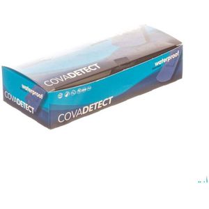 Cova Detectiepleister Blauw 25x72mm Wtp 100 2572w  -  Covarmed