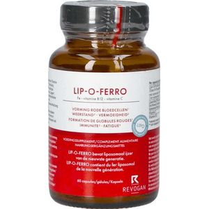 Lipo Ferro Caps 60 Revogan