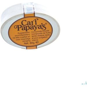 Herba Plus Cari Papaya S Zuigtabl 60  -  Herba Plus