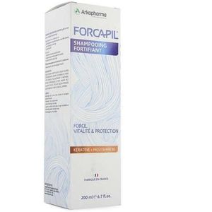 Forcapil Shampoo Versterkend Keratine+ 200 ml  -  Arkopharma