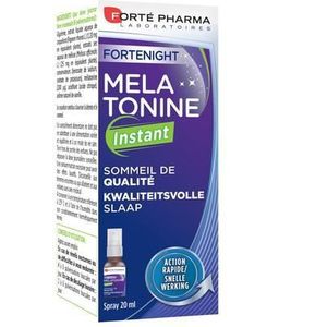 Fortenight Melatonine Instant Spray 20  ml  -  Forte Pharma