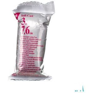 Softcast 3m Steunverband Flex 7,5cmx3,6m 82103  -  3M