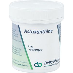 Astaxanthine 4Mg Softcaps 100 Deba