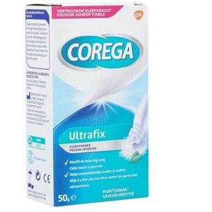 Corega Ultrafix Kleefpoeder 50 g