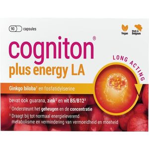 Cogniton Plus Energy Caps 90  -  Depharm