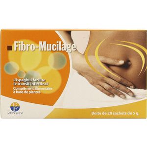 Fibro-mucilage Sachet 20  -  Fenioux