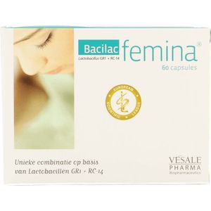 Bacilac Femina Capsule 60
