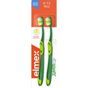 Elmex Tandenborstel Junior 6-12 Jaar Zacht Duopack