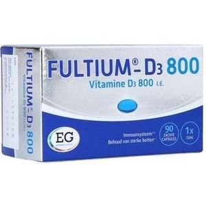 Fultium D3 800 Zachte Capsule 90  -  EG
