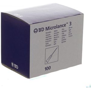 Bd Microlance 3 Nld 21G 1 1/2 Rb 0,8X40Mm Groen100