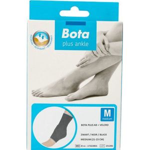 Bota Plus Enkelstuk+Velcro Zwart M 21-23Cm