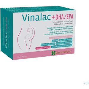 Vinalac Dha/Epa Caps 30 + 30 Optimale Formule