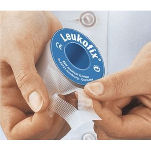 Leukofix Deksel Kleefpleister 2,50cmx5m 1 0212200