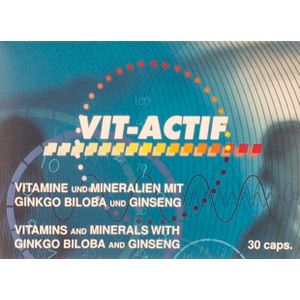 Vit Actif Capsule 30  -  I.D. Phar