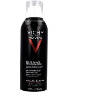 Vichy Homme Scheergel Anti Irrit. 150 ml  -  Vichy
