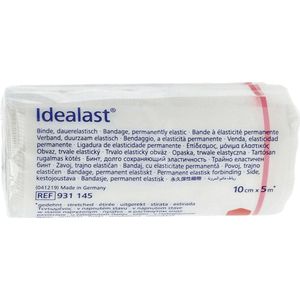 Idealast Met Haak 10cmx5m Wit 1 P/s  -  Hartmann