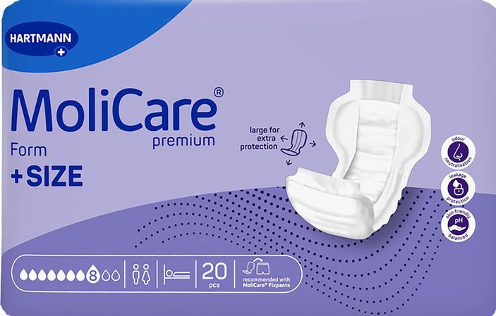 MoliCare - Premium Form - Inleggers - 20 Stuks