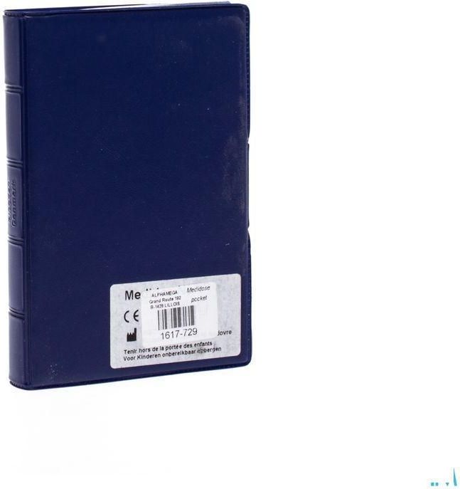 Medidose - Pocket Pildoos - Blauw