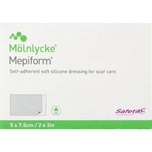 Mepiform Verband Adh Litteken Ster 5X 7,5cm 1 293200