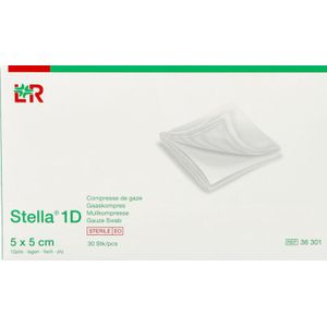 Stella 1d Kompres Steriel 5x5,0cm 30 36301  -  Lohmann & Rauscher
