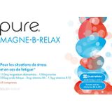 Pure - Magne-B-Relax - Tabletten - 45 Stuks - Magnesium en B Vitamines
