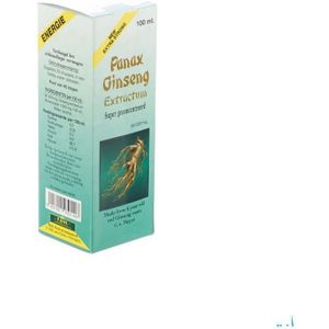 Asien Panax Ginseng Druppels Xtra 100 ml  -  Hagor